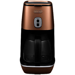 De'Longhi Distinta Filter Coffee Maker Copper